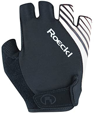 Roeckl Naturns Fahrrad Handschuhe kurz schwarz/weiß 2022: Größe: 11