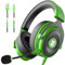 EKSA Gaming Headset, 7.1 Surround Sound PC Headset with Noise Cancelling Microphone, USB & 3.5 mm Audio Jack, LED Light, Super Lightweight Gaming Headphones for PC/Mac/Switch/PS4/PS5/Xbox One