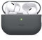 elago Cover Silicone Compatibile con Apple AirPods Pro 2a Generazione (2022), Custodia protettiva, LED Frontale Visibile, Supporta la Ricarica Wireless (Grigio Scuro)
