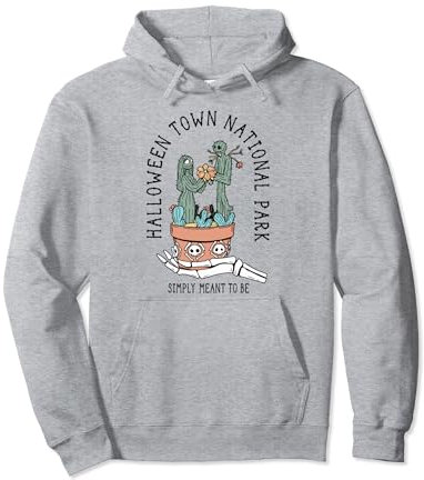 Disney The Nightmare Before Christmas Jack & Sally Cactus Pullover Hoodie