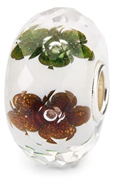 Trollbeads Blumen im Schnee