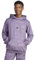 adidas Felpa con cappuccio da uomo Brand Love, Viola Ombra, L