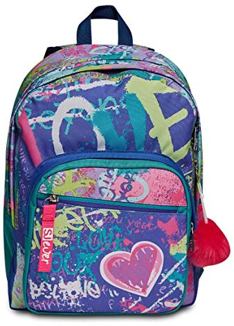 SJ Gang DOP. SCOMP Rucksack, Reflex Blue, Einheitsgröße