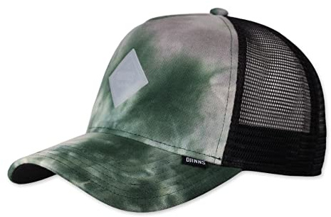 Djinns - Jersey Batique - Trucker Cap Meshcap Hat Kappe Mütze Caps