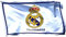 Bandera del Real Madrid de 3 x 5 pies, duradera, para interiores o exteriores, 2 ojales