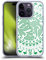 Head Case Designs Onda Patrones polinesios Caso de Gel Suave Compatible con Apple iPhone 14 Pro