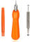 Ring Screwdriver Bit Set for Battery and Wifi Access - Fits All Ring Video Doorbell Models (Orange)