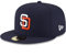 New Era Herren Snapback, Marineblau, 7.875