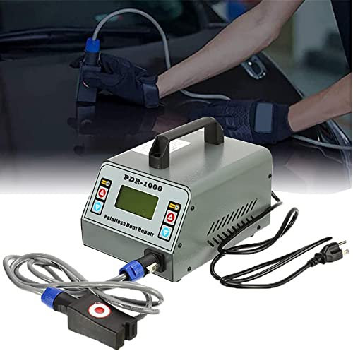 CGLYYDS Dent Repair Tool,1000WHeizung Auto Dellenentferner,Auto Lacklose Dellen Reparatur Handgerät,Dellen Reparatur Ausbeulwerkzeug Lackfreies Dent Puller Set
