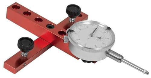 Basic Kits with Dial Fitssfor Aligning Calibrating Work ShopsMachinery Like Table Saw Bands Saw Drills Presses Drill Press Table Dial Table Saw Fence Adjustment Miters Slot Alignment Tool