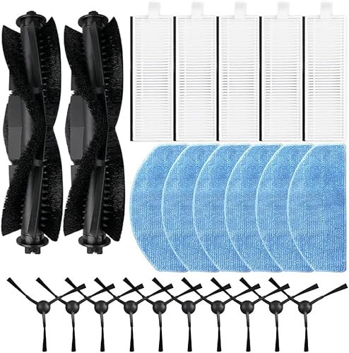 Replacement Parts Accessories For Laresar L6 Pro For Laresar Evol 3 Robot Vacuum Cleaner Mop Pads Include Mops Brushes