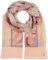 FRAAS Patchwork-Stola mit Paisley-Print - 70 x 180 cm - Schal in Seide auf Baumwolle