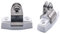 2PCS Boat canopy deck hinge mount bimini sprayhood fitting