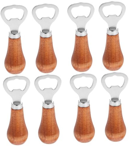 Cabilock 8stücke Handheld Weinflaschenöffner Und Bieröffner Robustem Material Für Partys Cocktails Und Feiern Tragbar Und Praktisch Für Unterwegs