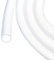 Rebower Silikonschlauch Lebensmittelecht 19mm ID x 25.4mm OD, 1 Meter Kondensatschlauch, Transparenter Wasserleitung für Pumpen, Siphons, Entwässerung, Bewässerung