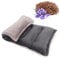 Comfheat Microwaveable Small Flaxseed Bag, Moist Wheat Bag for Back Pain Relief, 10.5 x 5.5 0.99 Pounds Weighted Moist Heat Pack, Relief of Back Neck and Shoulder, Cramps Pain, Hot Cold Compress