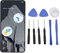 Reemplazo de Pantalla for Pixel 8 Pro, AMOLED para Pixel 8 Pro GC3VE G1MNW, Pantalla de 6,7 Pulgadas, Compatible con Reconocimiento de Huellas Dactilares