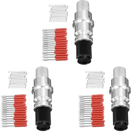 Sichuny 3X Hohe Haerte fuer Graphtec CB09 Silhouette Cameo Halter + 45 Stuecke Klingen Vinyl Cutter Plotter 45 Grad