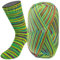 LANA GROSSA Meilenweit 100 Merino extrafine | Hochwertiges Sockengarn, waschmaschinenfest | Handstrickgarn aus 75% Schurwolle & 25% Polyamid | 100g Wolle, Stricken & Häkeln | 420m Garn FB6162