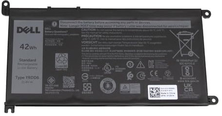 Dell 0YRDD6 Original Akku 42Wh für Vostro 15 (3580), Latitude 11 (3190), Inspiron 15 (3593), (5590), (5593), 17 (3793)