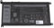 Dell 0YRDD6 Original Akku 42Wh für Vostro 15 (3580), Latitude 11 (3190), Inspiron 15 (3593), (5590), (5593), 17 (3793)