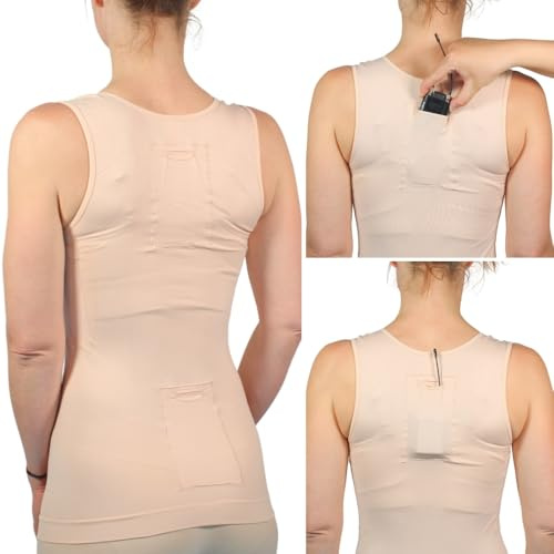 URSA Vestie, Unisex Wireless Mic Vest | With 4 Transmitter & 3 Mic Pouches, Compatible with Shure, Lectrosonics, Wisycom, Zaxcom, Low-Profile, Form-Fitting Design