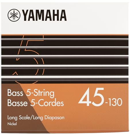 Corde per basso, 5-String Long (045~130), Nickel