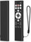 LEFXMOPHY ERF6A80 ERF6G80H ERF6F80H Cover for Hisense U6N U7N U8N U9N S7N Series 4K UHD Google Smart TV Remote Black Silicone Case