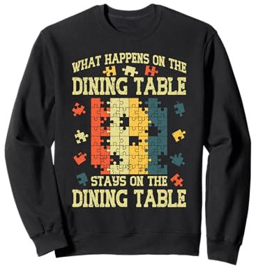 Funny Jigsaw Puzzle Sweatshirt