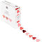 Rico Design Stickerrolle mit 80 Aufkleber Herzen