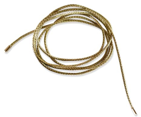 JUFYVO Golden Rope Wonder Woman Lasso Costume Accessory Comics Costume Cosplay Accessory for Halloween Costume Props (3m)