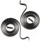 Reliable Spare Parts Metal Carbon Brush Holders for Bosch GWS6100 Angle Grinders (Set of Two)
