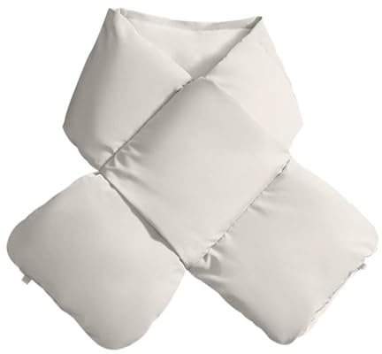 Women's Scarf - Women's Plain Scarf With Fine | Intelligent Electric Heating - Heated Winter | Electric Heated Winter | Rechargeable Battery-Operated Ski For