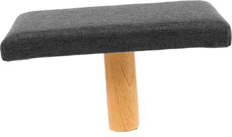 ETHZZLE Gebetsbank Kniebank Mit Gepolstertem Kissen Holzhocker Als Meditationsstuhl Für Yoga Und Reisen Stabile Sitzhilfe Für Meditation Und Gleichgewichtsübungen