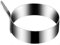KIXZSAZ Molde para huevos fritos, reutilizable, antioxidante, para el hogar, cocina, restaurante, cocina, molde para panqueques, accesorios de herramientas con mango, 7.5 cm