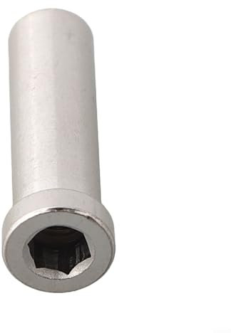 Tuerca de perno de pivote empotrable para bicicleta de carretera para uso con varias pastillas de freno de disco (8 x 28 mm)