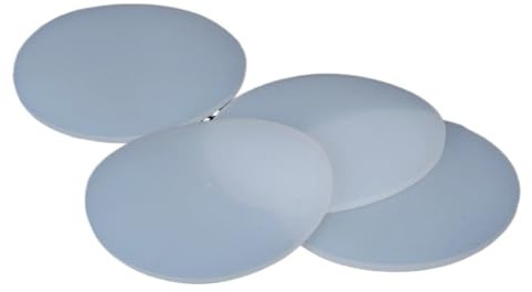 Joint d'étanchéité en caoutchouc de silicone de qualité supérieure, 1 pièce – Disques d'étanchéité ronds blancs polyvalents for la maison, l'automobile et l'électronique(110mm 5mm)