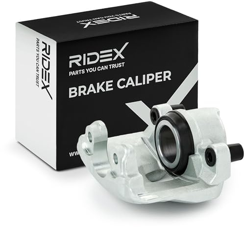 RIDEX 78B1960 Bremssattel Bremszange Vorne Links Kompatibel mit FORD FOCUS III Turnier für 25mm Bremsscheiben 1756683 1779721 1824922