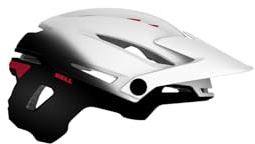 Bell - SIXER MIPS Ratio CE Helme - Erwachsene Unisex - Schutzausrüstung, Fahrradhelm, Mountainbike-Helm, MTB-Schutzhelm, Weiß/Schwarz, L