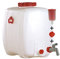 Graf Getränkefass Oval 150 Liter mit Messing Auslaufhahn 3/4 und Gärspund