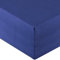 aqua-textil Royal Spannbettlaken Boxspringbett Wasserbett 120x200-130x220 cm blau 210g/qm Jersey Mako Baumwolle Elasthan Spannbetttuch