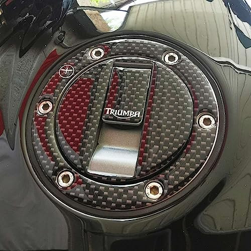 labelbike - 3D Harz Aufkleber für Motorrad Tankdeckel Kratzschutz für Triumph