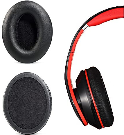 V-MOTA Ear Pads Cushion Repair Parts Compatible with Mpow 059 Bluetooth Headphones Over Ear, Hi-Fi Stereo Wireless Headset