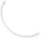 TOUS Armband aus Sterlingsilber für Damen mit Karussell-Bären-Muster 0,8 cm, 19 cm lang, klassisch und elegant, Karussell-Kollektion
