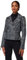 RICANO Studd JKT, Damen Lederjacke (Slim Fit) mit Nieten im Bikerstil in Schwarz und Grau (Vintage) (Grau, XL)