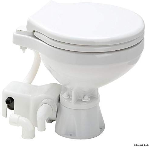 OSCULATI WC Elettrico Silent Compact 12V