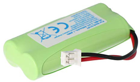 Akku kompatibel mit universal Siemens Gigaset A120, NiMH, 2,4V, 700mAh, 1,68Wh