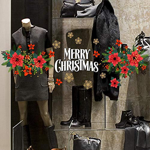 kina FVNT0023 Deko-Band für Weihnachten – Maße 130 x 30 cm – Vitrine Negozi, Stickers, Aufkleber, Weihnachten