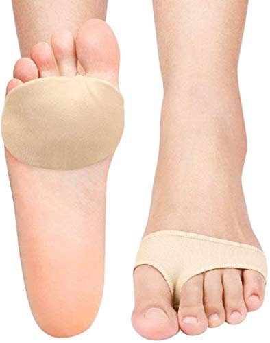 Almohadillas metatarsianas para mujeres y hombres, Almohadillas acolchadas de bola de pie Plantillas de apoyo para el antepié para el neuroma de Morton Callo Metatarsalgie Dolor