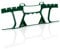 com-four® Kabel-Aufwickler - Drahtwickler aus Kunststoff - Kabel-Manager als Organizer für Lichterketten, Seile, Bänder und Drähte - Kabelspule für Schnüre und Verlängerungen (1 Stück - Aufwickler)